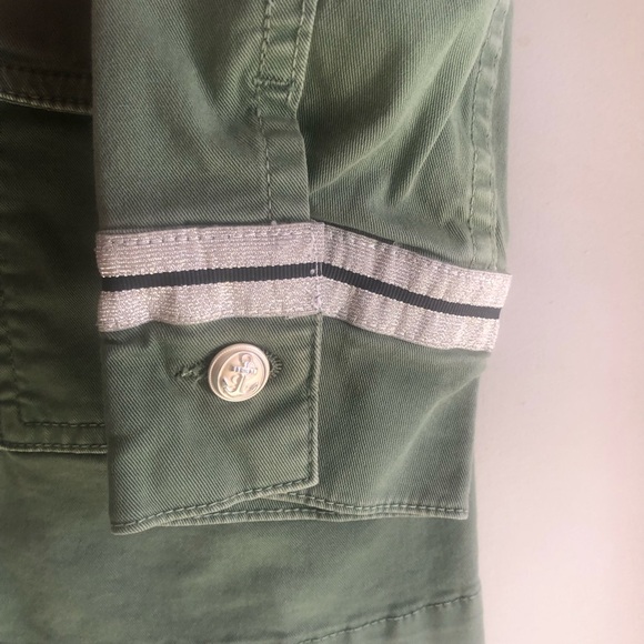 ❤️L’Agence Elaina Utility Jacket Military Style Size S/P - Picture 4 of 7